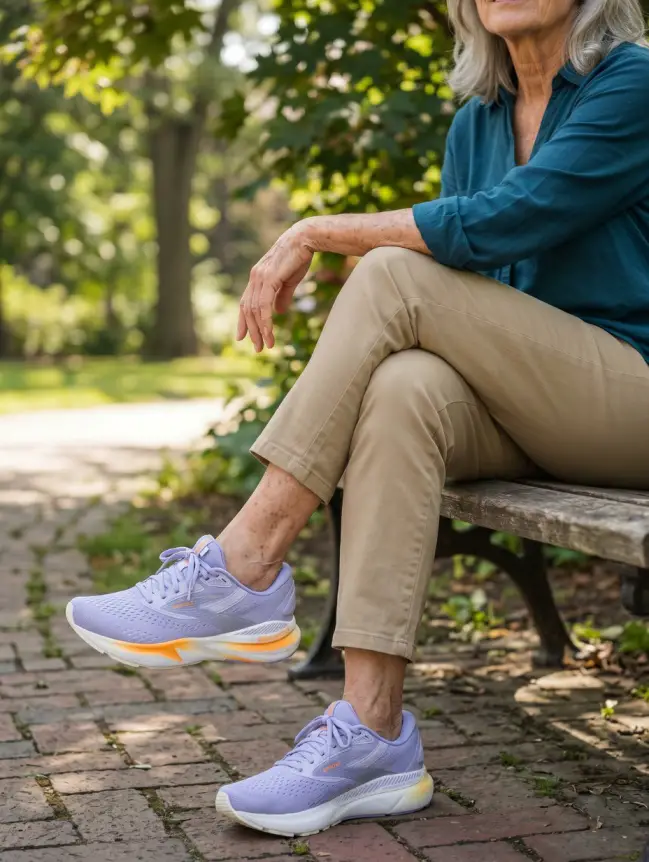 Walking Shoes for Women Over 60 with Knee Pain