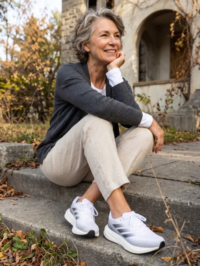 Walking Shoes for Women Over 60 with Knee Pain