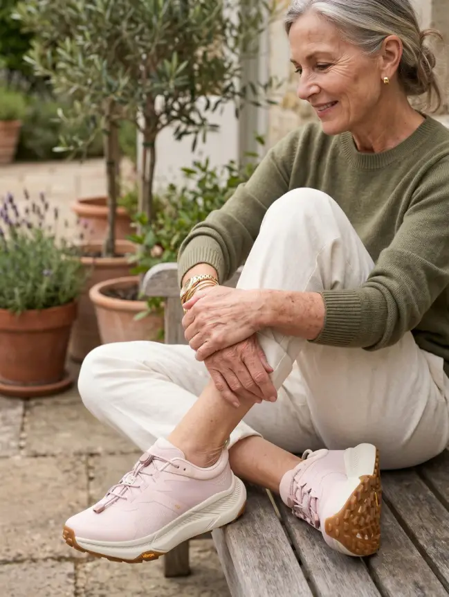 Walking Shoes for Women Over 60 with Knee Pain