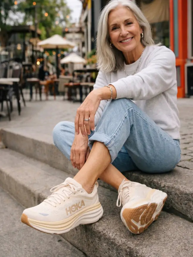 Walking Shoes for Women Over 60 with Knee Pain
