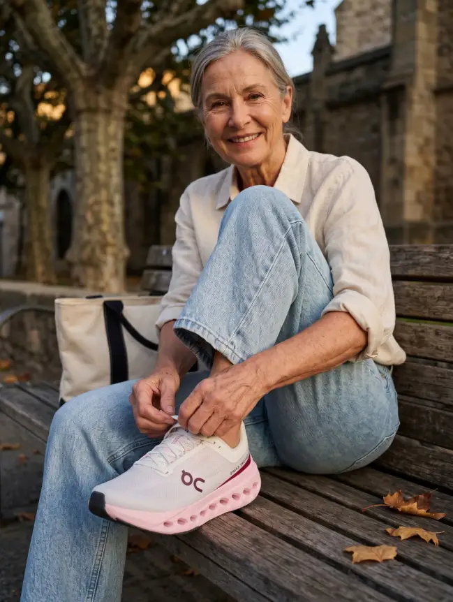 Walking Shoes for Women Over 60 with Knee Pain