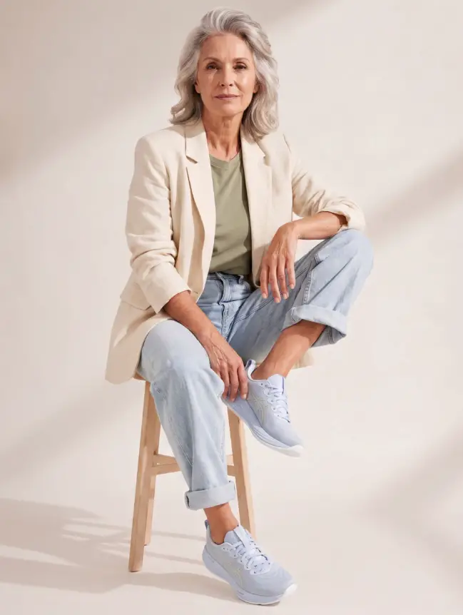 Walking Shoes for Women Over 60 with Knee Pain