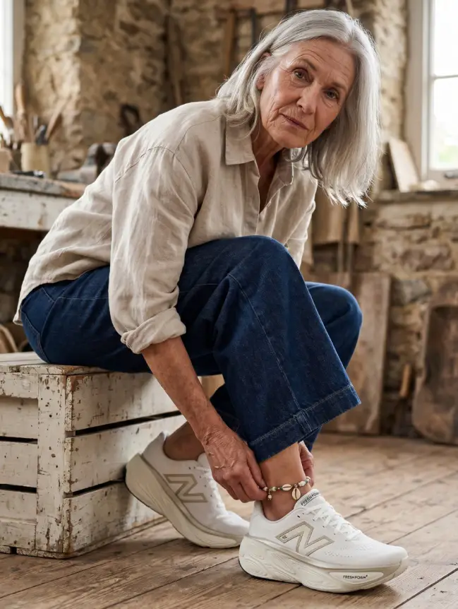 Walking Shoes for Women Over 60 with Knee Pain