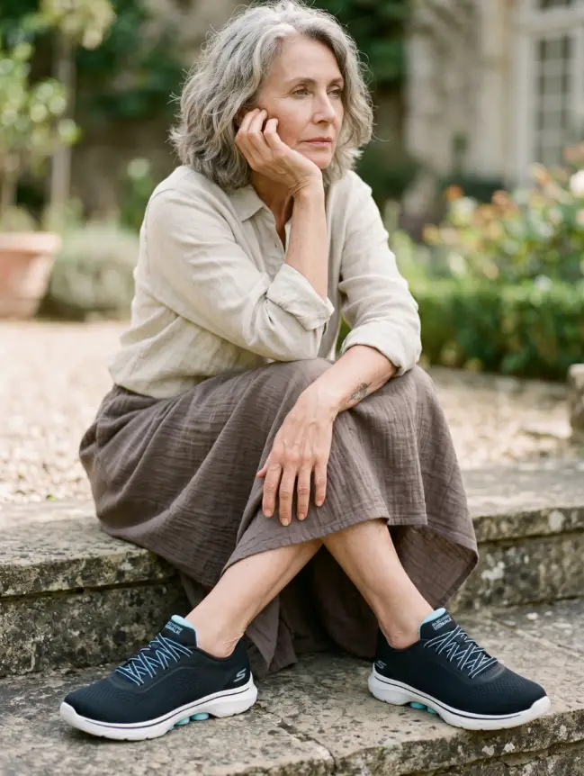Walking Shoes for Women Over 60 with Knee Pain
