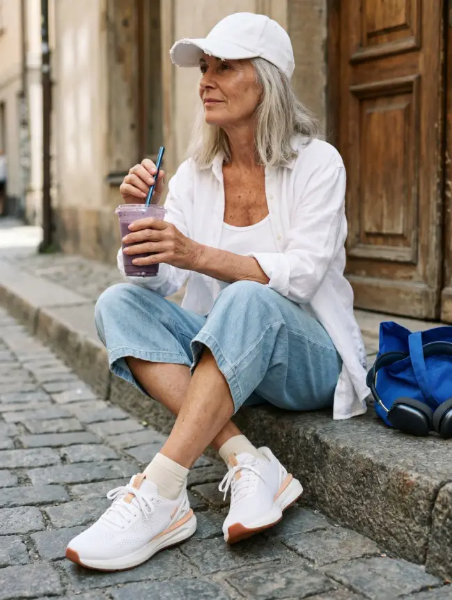 Walking Shoes for Women Over 60 with Knee Pain