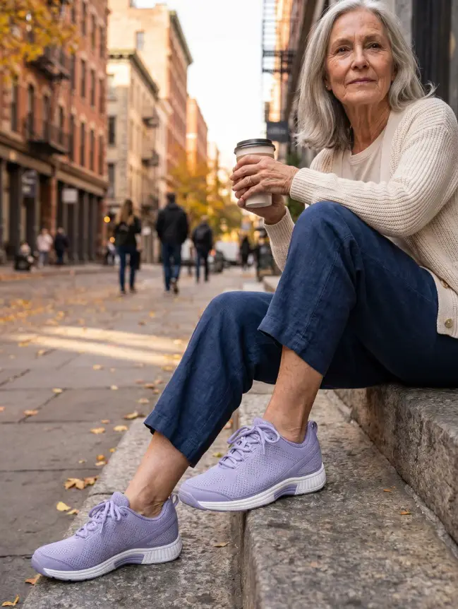 Walking Shoes for Women Over 60 with Knee Pain