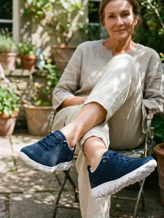 Walking Shoes for Women Over 60 with Knee Pain