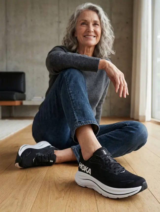 Walking Shoes for Women Over 60 with Knee Pain