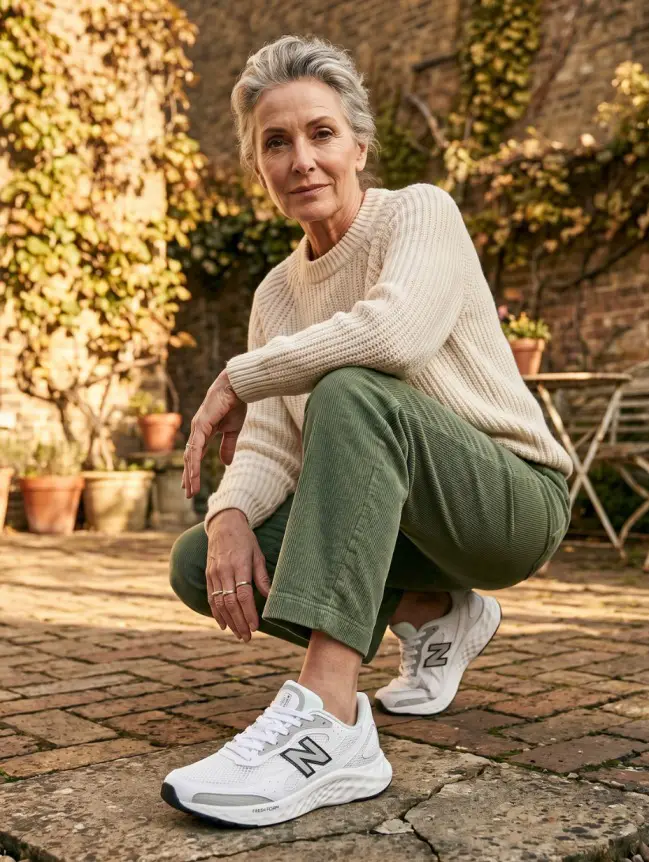 Walking Shoes for Women Over 60 with Knee Pain