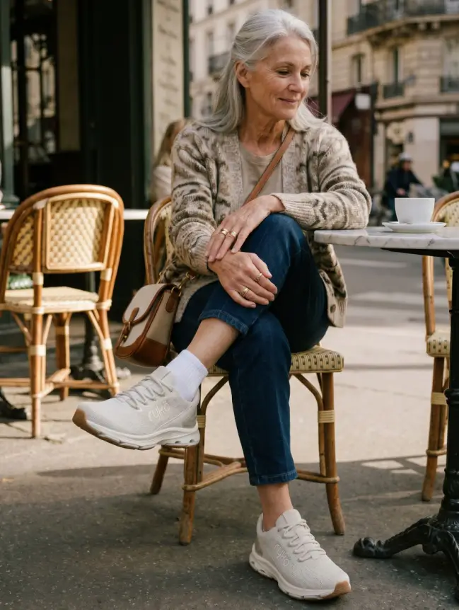 Walking Shoes for Women Over 60 with Knee Pain