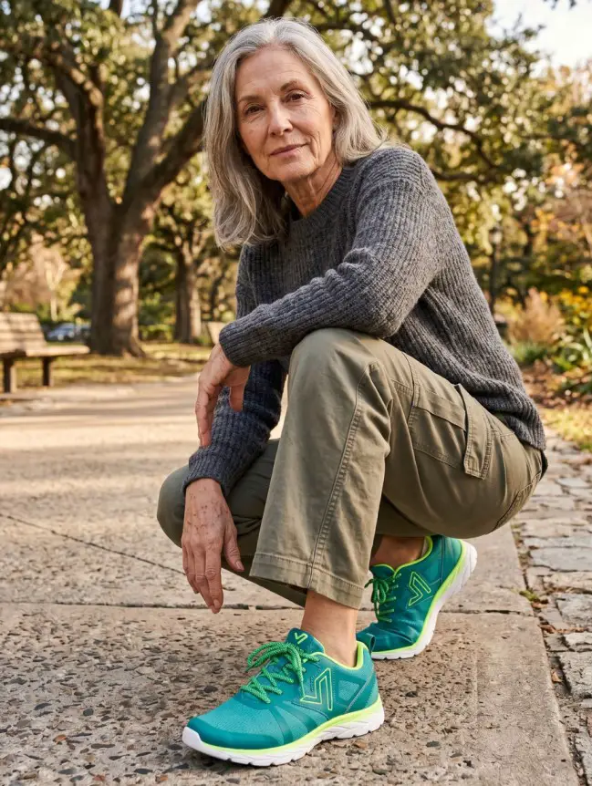 Walking Shoes for Women Over 60 with Knee Pain