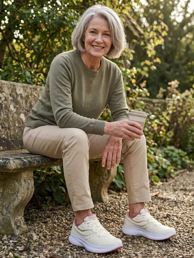 Walking Shoes for Women Over 60 with Knee Pain