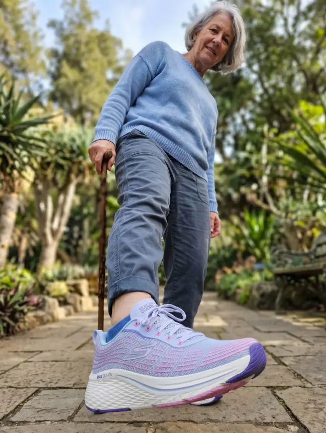 Walking Shoes for Women Over 60 with Knee Pain