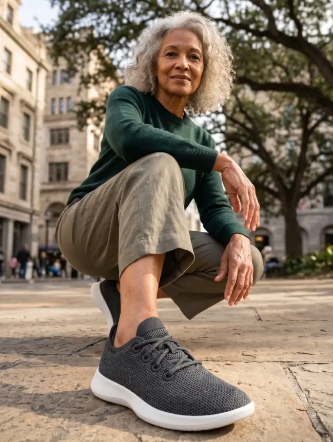 Walking Shoes for Women Over 60 with Knee Pain
