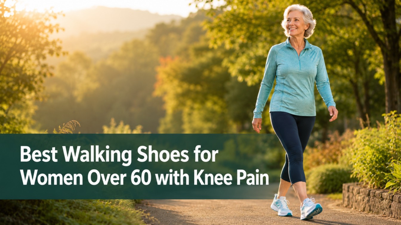 Walking Shoes for Women Over 60 with Knee Pain