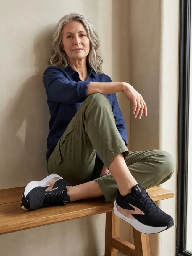 Walking Shoes for Women Over 60 with Knee Pain