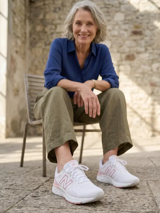 Walking Shoes for Women Over 60 with Knee Pain
