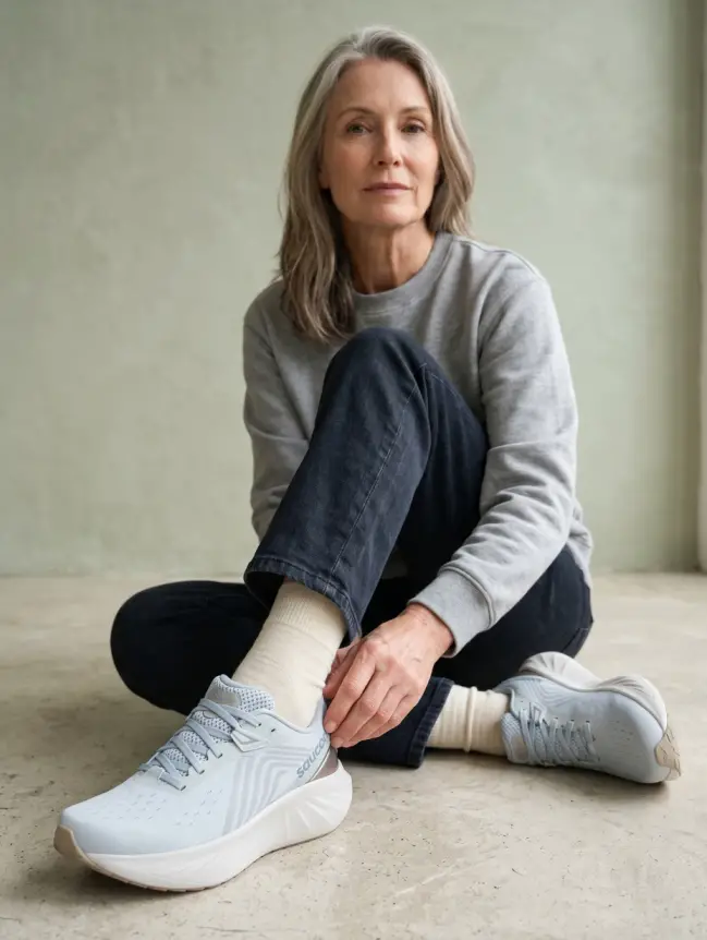 Walking Shoes for Women Over 60 with Knee Pain