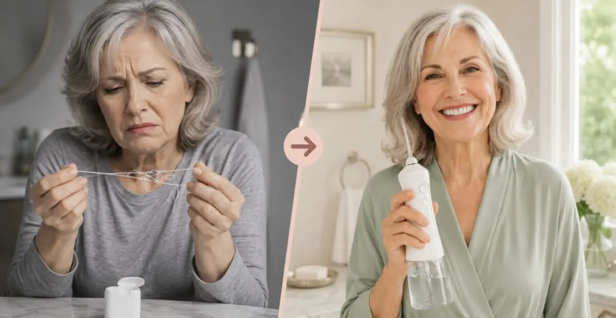 Best Floss Picks and Water Flossers for Seniors with Arthritis