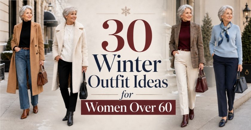Winter Outfit Ideas for Women Over 60