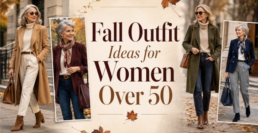 Fall Outfit Ideas for Women Over 50