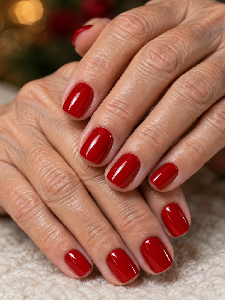 45 Classy Christmas Nail Design Ideas for Women Over 70 for a Festive Look - image 01