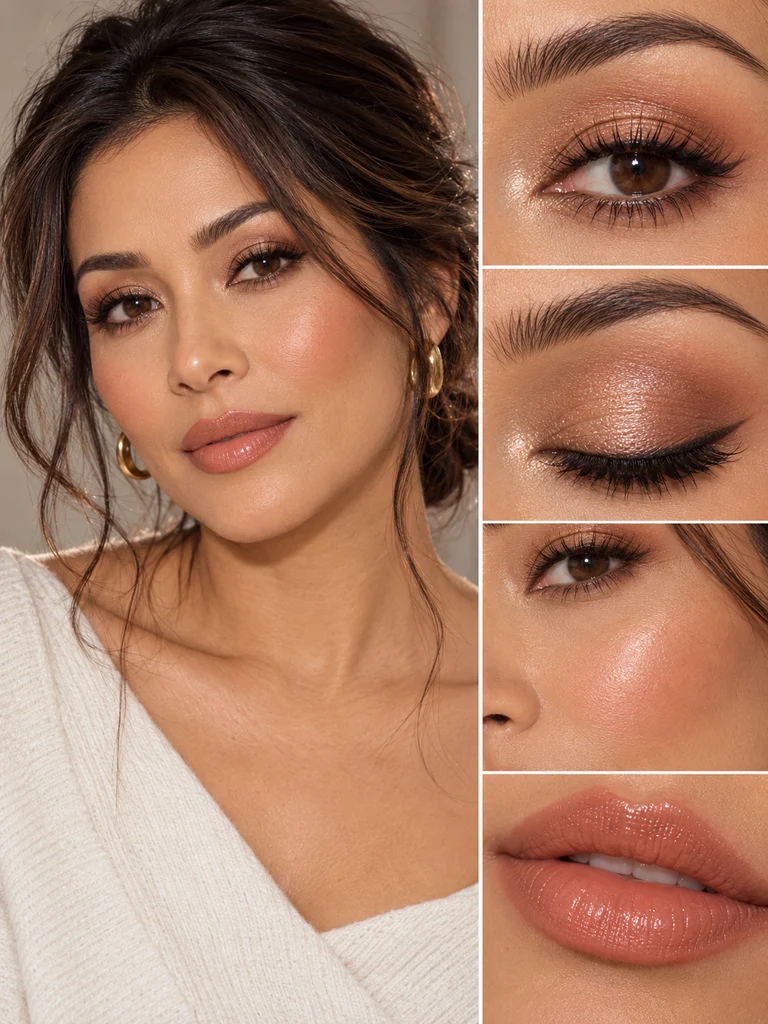 45 Makeup Ideas for Mommy With Gorgeous Eyes, Lips and Glowing Skin - image 01