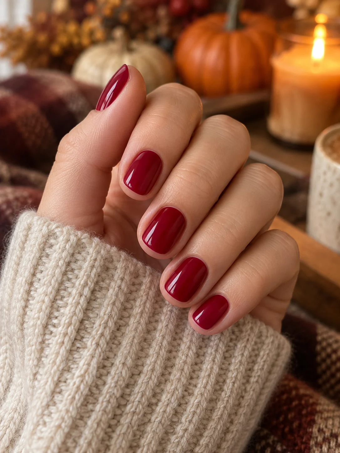 45 Cute Fall Nail Design Ideas for Short Nails You’ll Want to Try - image 01