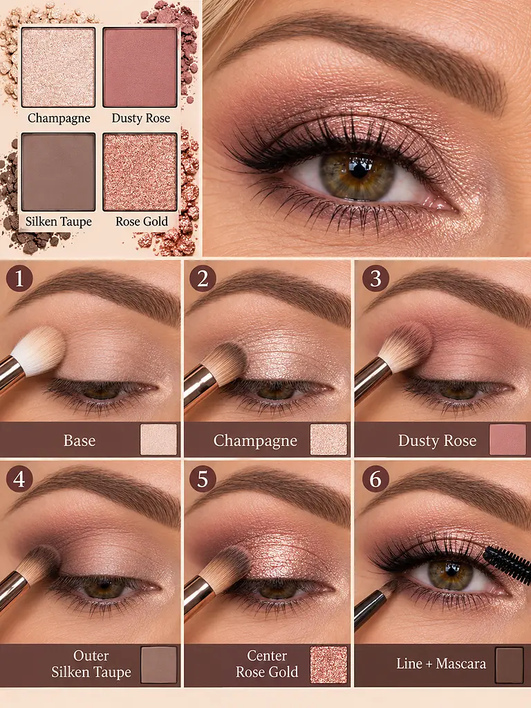 23 Beautiful Mother of the Bride Makeup Over 50 Looks That Photograph Well - image 02