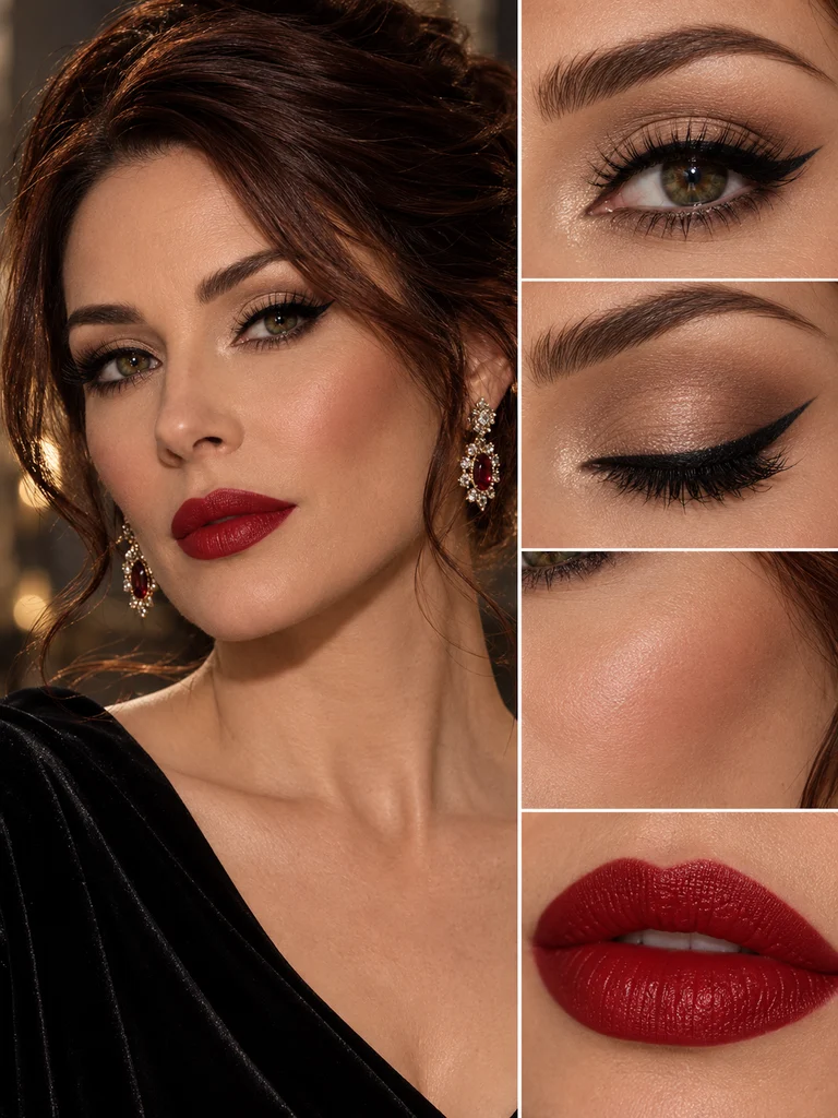 45 Makeup Ideas for Mommy With Gorgeous Eyes, Lips and Glowing Skin - image 02
