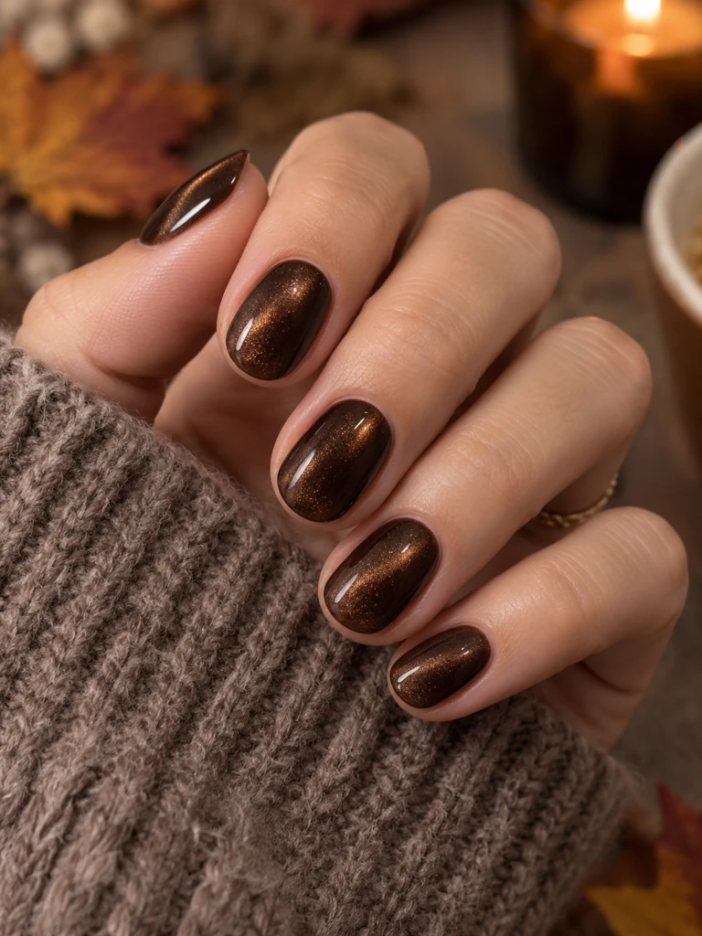45 Cute Fall Nail Design Ideas for Short Nails You’ll Want to Try - image 02