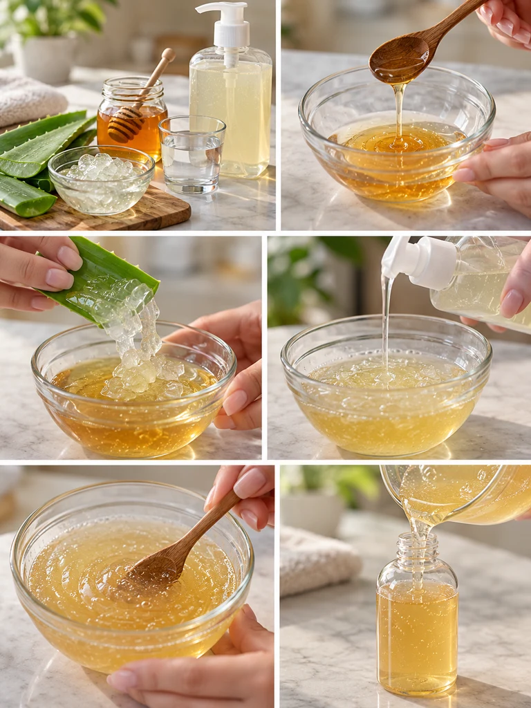 How to Make Natural Shampoo for Women Over 60 - image 02