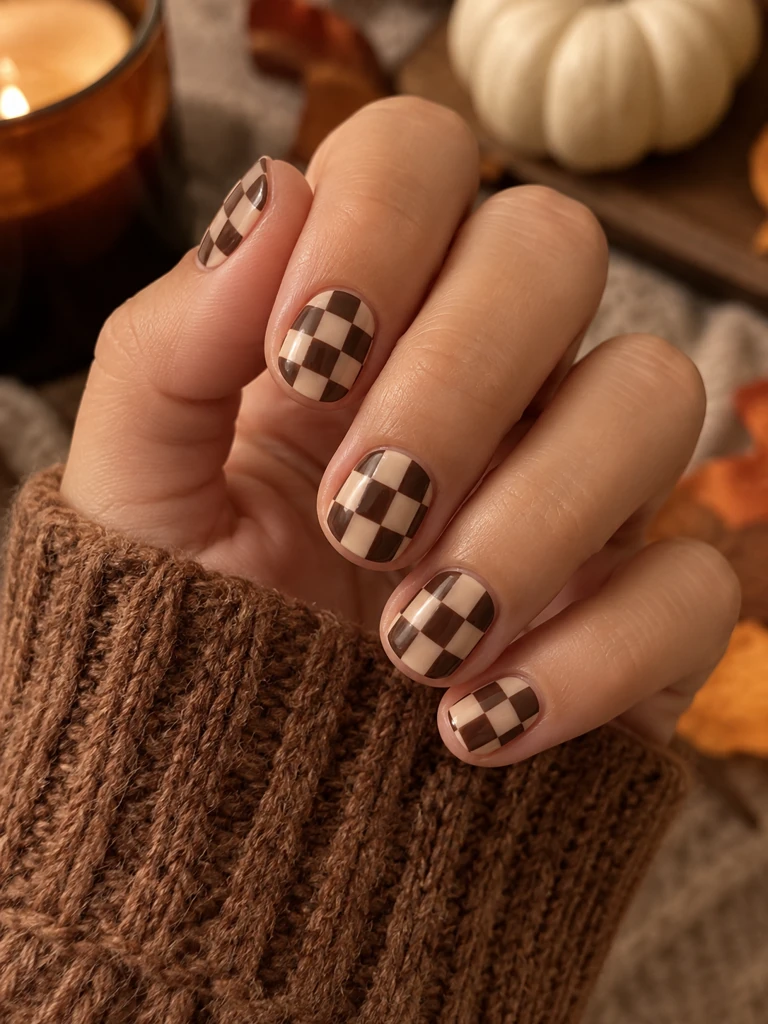 45 Cute Fall Nail Design Ideas for Short Nails You’ll Want to Try - image 03