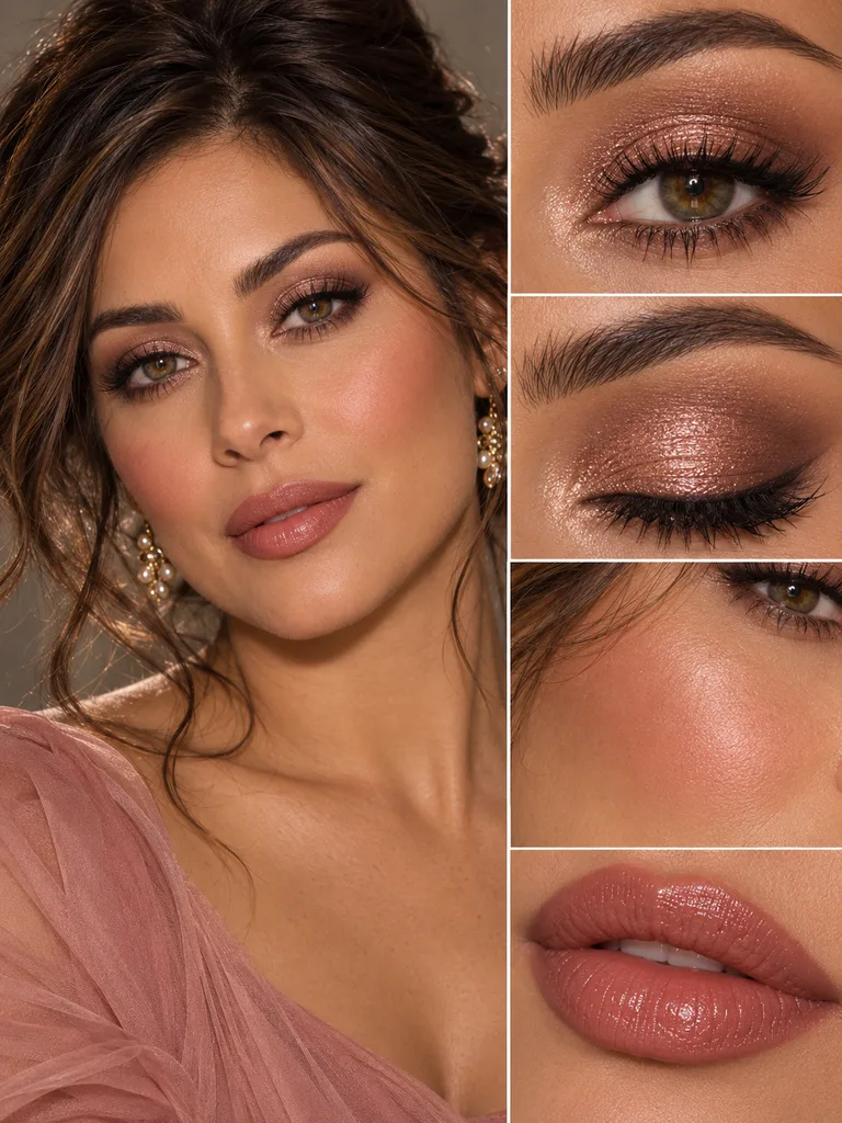 45 Makeup Ideas for Mommy With Gorgeous Eyes, Lips and Glowing Skin - image 03