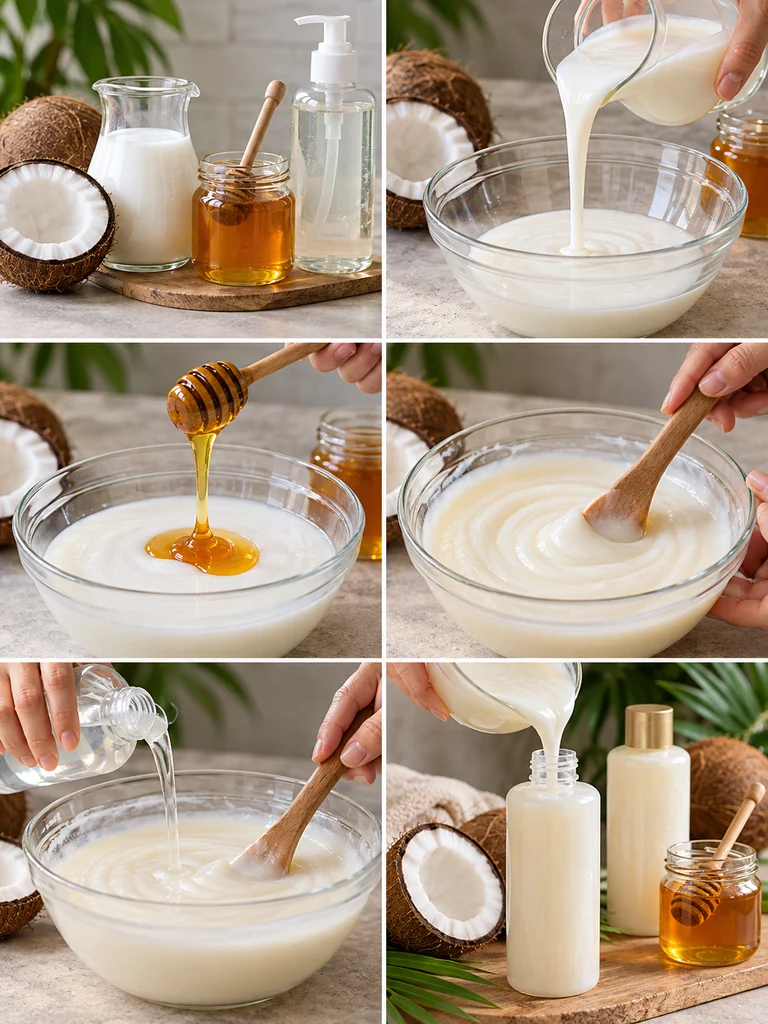 How to Make Natural Shampoo for Women Over 60 - image 03