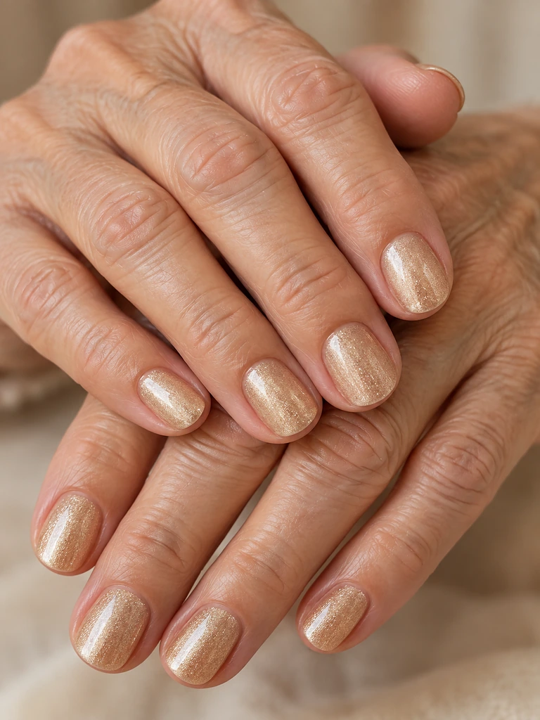 45 Classy Christmas Nail Design Ideas for Women Over 70 for a Festive Look - image 04