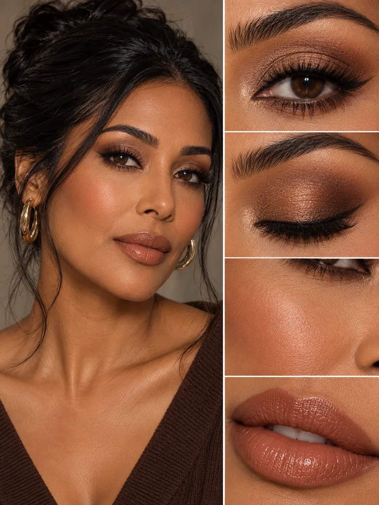 45 Makeup Ideas for Mommy With Gorgeous Eyes, Lips and Glowing Skin - image 04