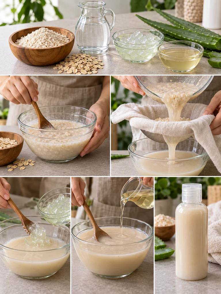 How to Make Natural Shampoo for Women Over 60 - image 04