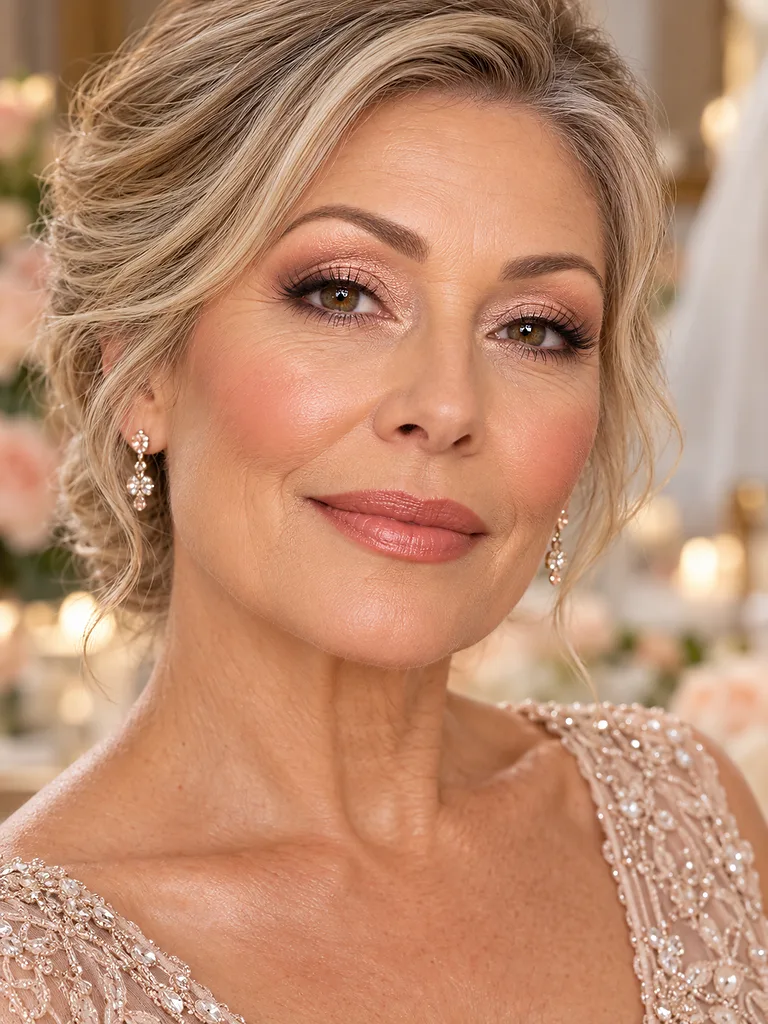 23 Beautiful Mother of the Bride Makeup Over 50 Looks That Photograph Well - image 05