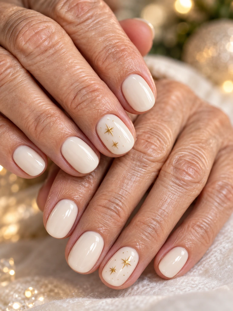 45 Classy Christmas Nail Design Ideas for Women Over 70 for a Festive Look - image 05