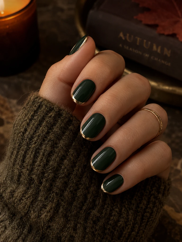 45 Cute Fall Nail Design Ideas for Short Nails You’ll Want to Try - image 05