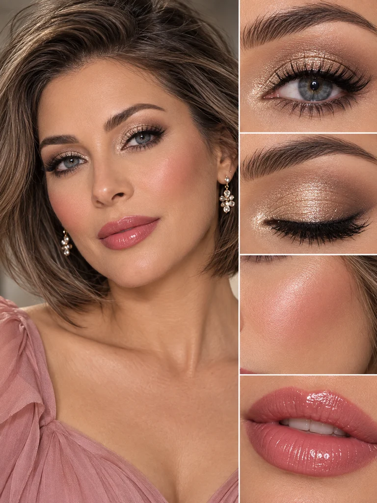 45 Makeup Ideas for Mommy With Gorgeous Eyes, Lips and Glowing Skin - image 05