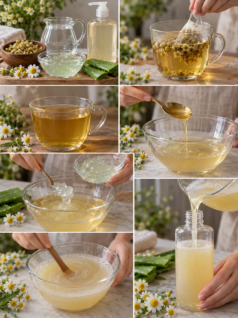 How to Make Natural Shampoo for Women Over 60 - image 05