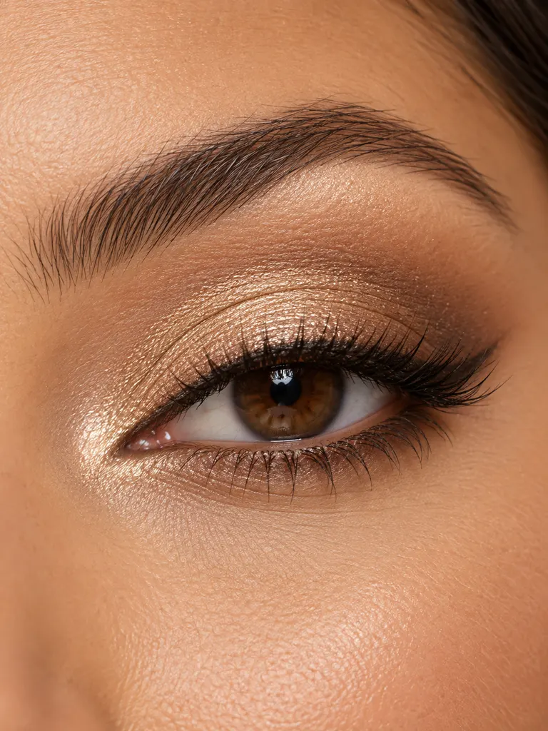 23 Eye Makeup Ideas for Christmas That Look Festive, Elegant, and Gorgeous - image 05