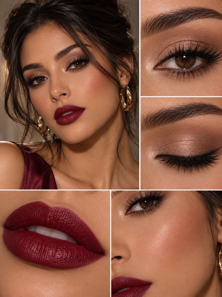 45 Makeup Ideas for Mommy With Gorgeous Eyes, Lips and Glowing Skin - image 06