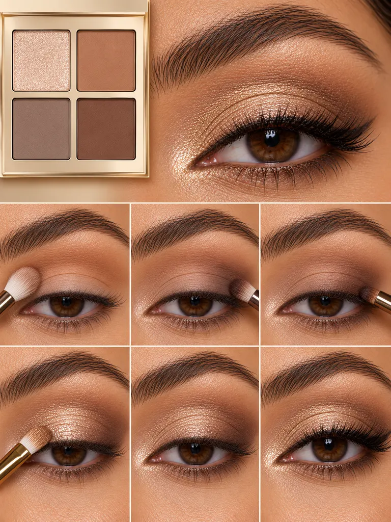 23 Eye Makeup Ideas for Christmas That Look Festive, Elegant, and Gorgeous - image 06