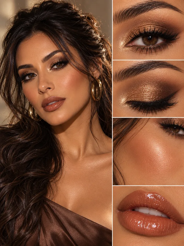 45 Makeup Ideas for Mommy With Gorgeous Eyes, Lips and Glowing Skin - image 07