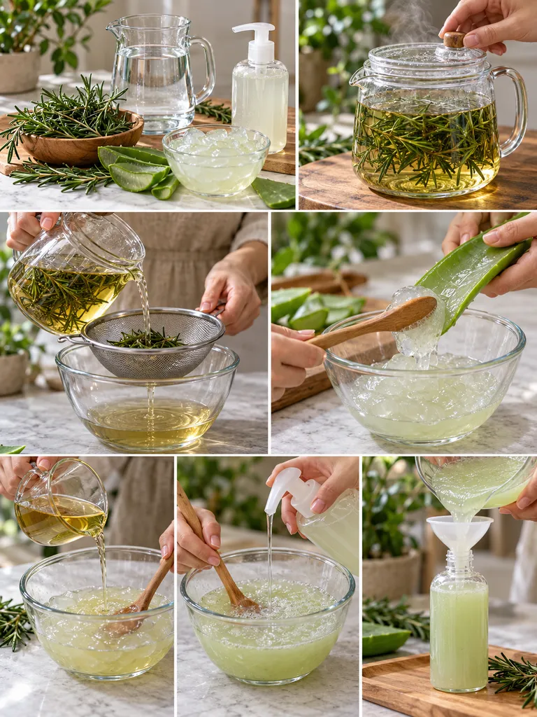 How to Make Natural Shampoo for Women Over 60 - image 07