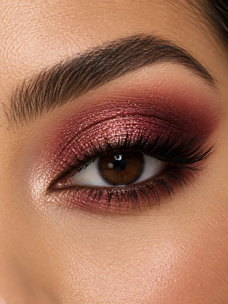 23 Eye Makeup Ideas for Christmas That Look Festive, Elegant, and Gorgeous - image 07