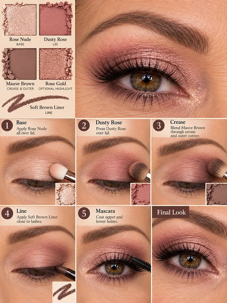 23 Beautiful Mother of the Bride Makeup Over 50 Looks That Photograph Well - image 08